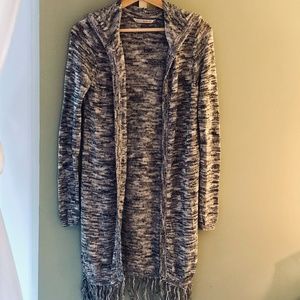 Boho Fringe Cardigan Lucy Hale Collection